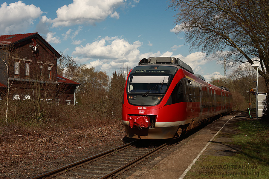 644 018 in Dortmund-Huckarde Nord