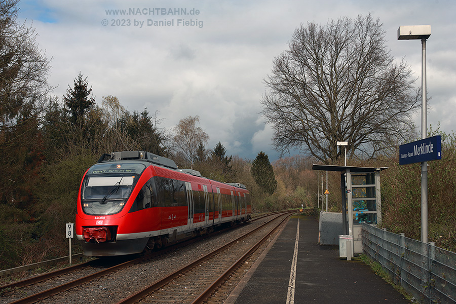 644 018 in Castrop-Rauxel-Merklinde