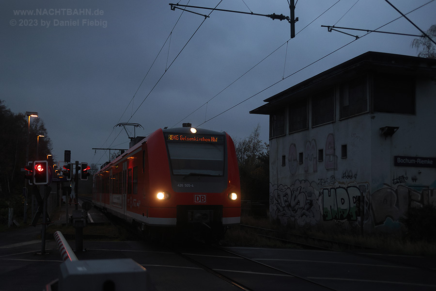 426 005 in Bochum-Riemke