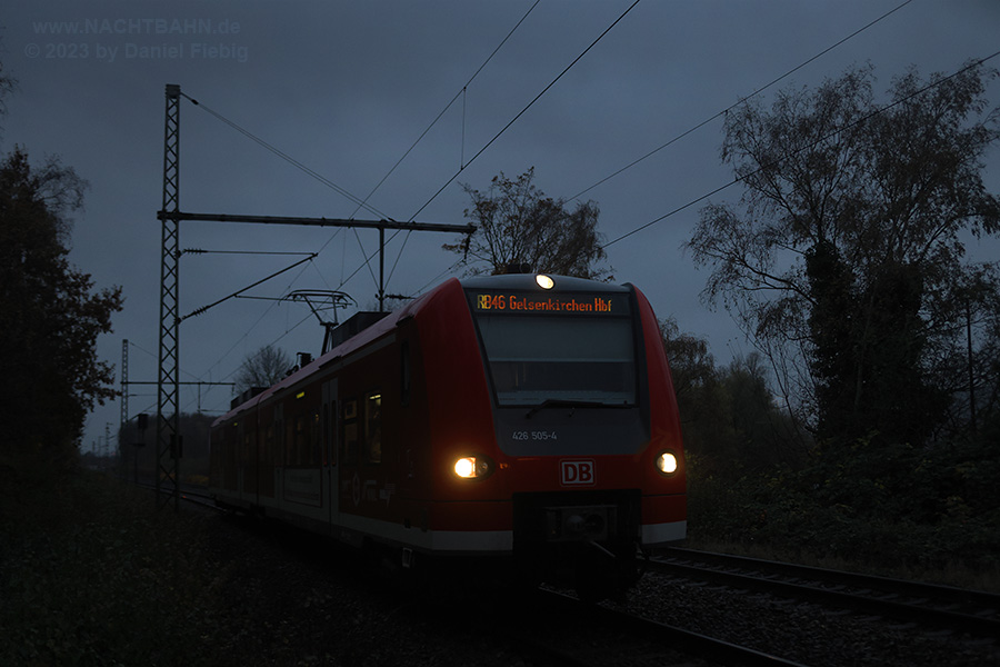 426 005 in Bochum-Riemke