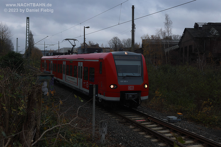 426 005 bei Bochum-Präsident