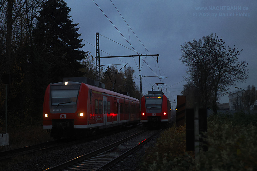 426 006 & 005 in Bochum-Riemke