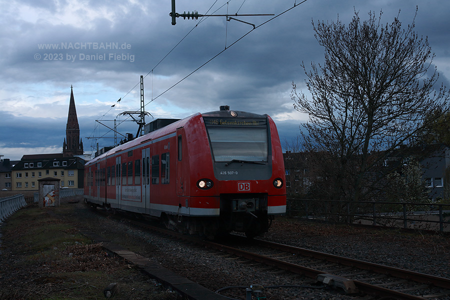 426 007 in Bochum-West