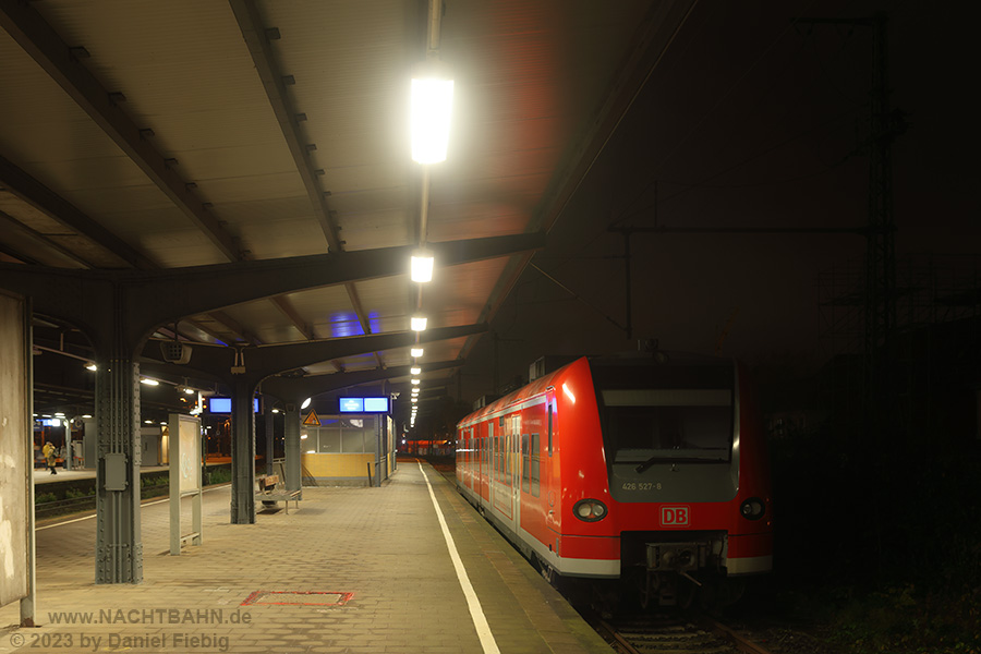 426 027 am 23.11.2023 426 027 in Wanne-Eickel Hbf