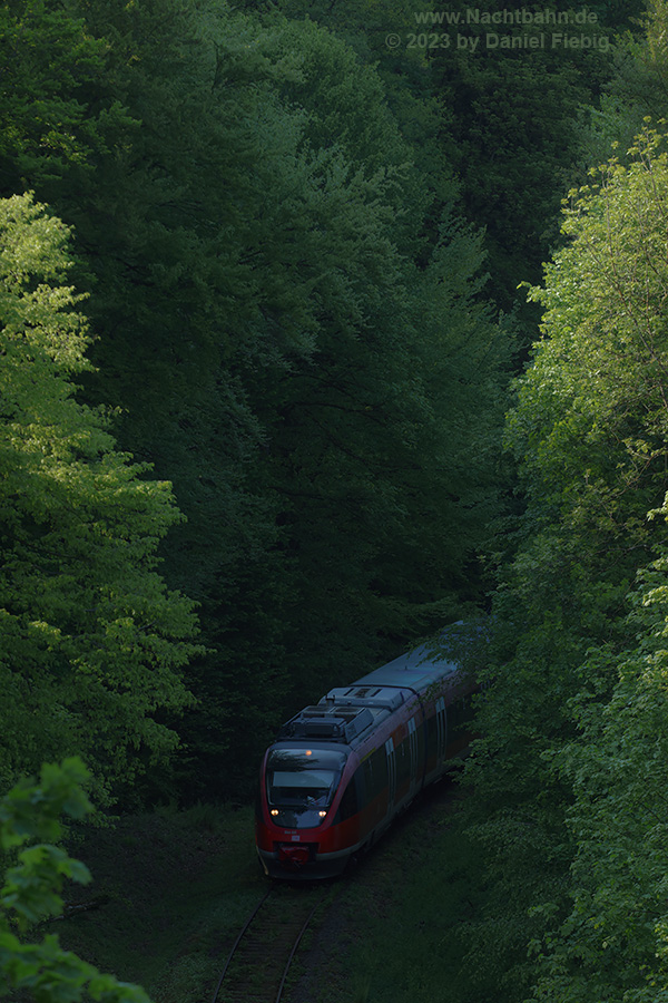 644 001 bei Burg Klusenstein