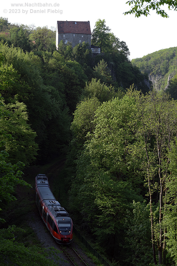 644 001 bei Burg Klusenstein