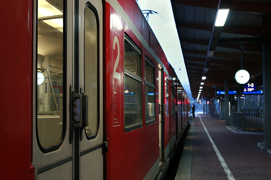 420 377 in Wuppertal Hbf