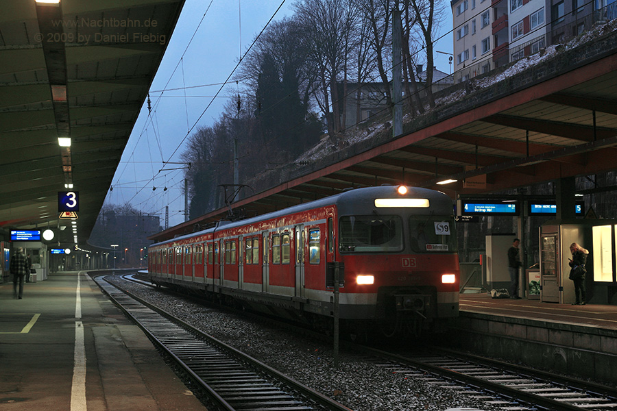 420 389 in Wuppertal Hbf