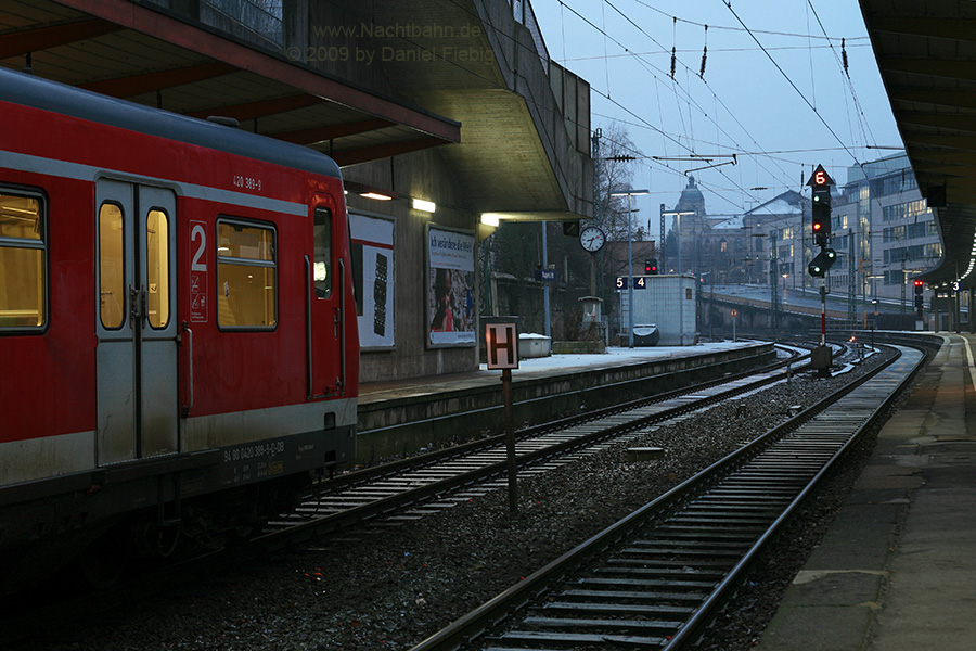 420 389 in Wuppertal Hbf