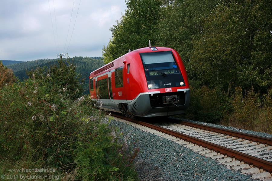 641 031 bei Luisenthal