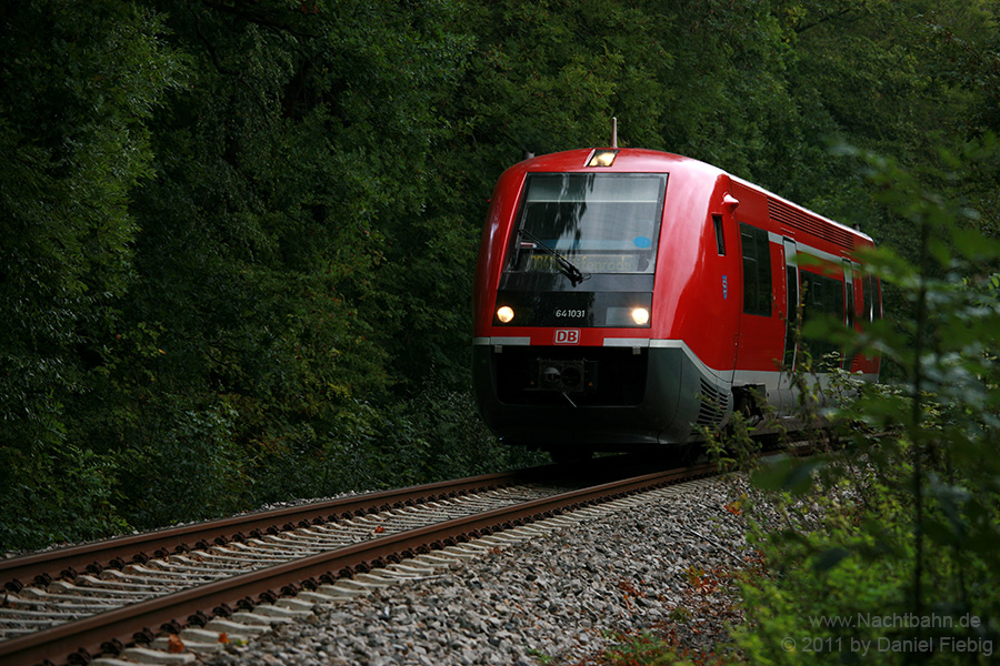 641 031 bei Ohrdruf