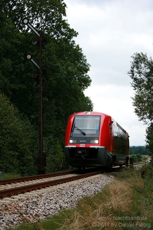 641 031 bei Ohrdruf