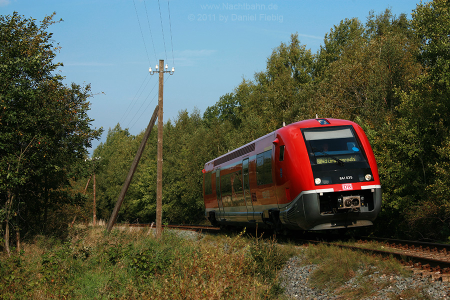 641 035 bei Crawinkel