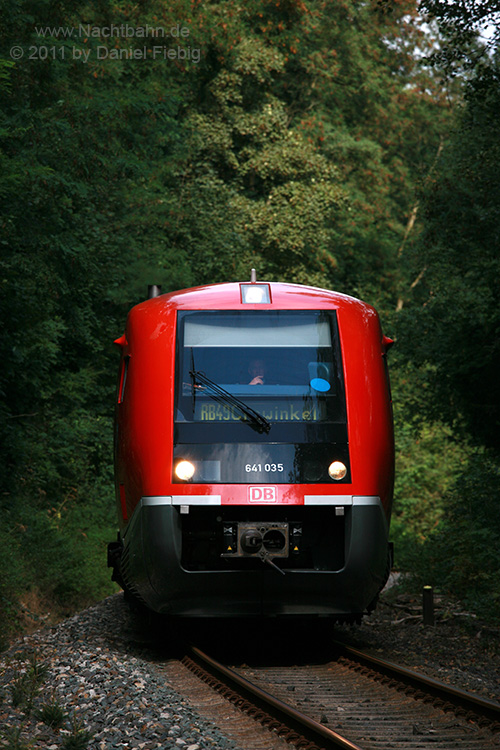 641 035 bei Luisenthal