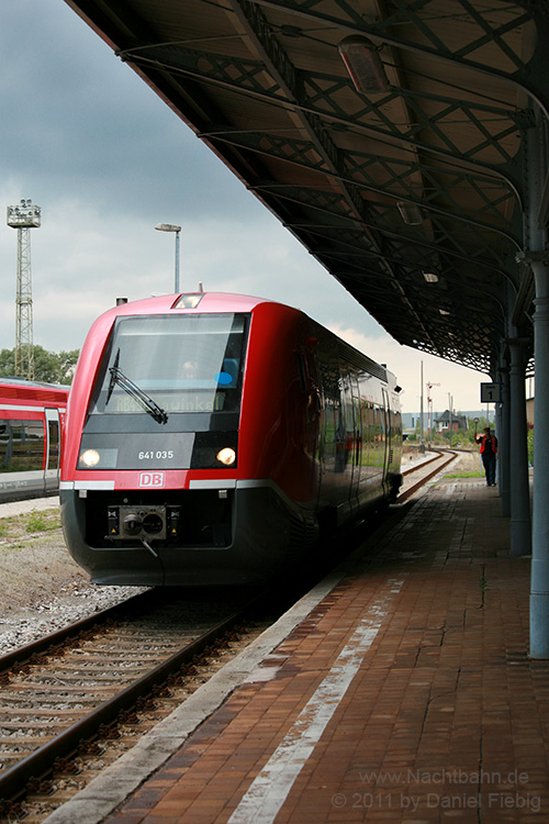 641 035 in Ohrdruf