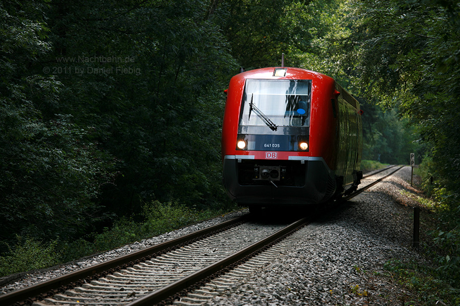 641 035 bei Ohrdruff