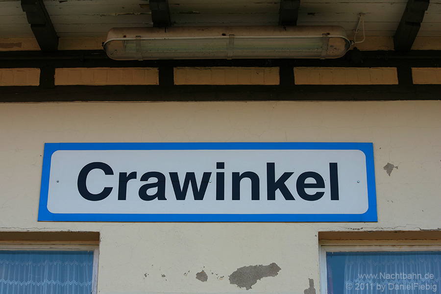 Bahnhof Crawinkel