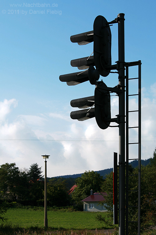 EZMG-Signal in Crawinkel