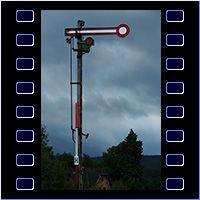 Formsignal in Georgenthal