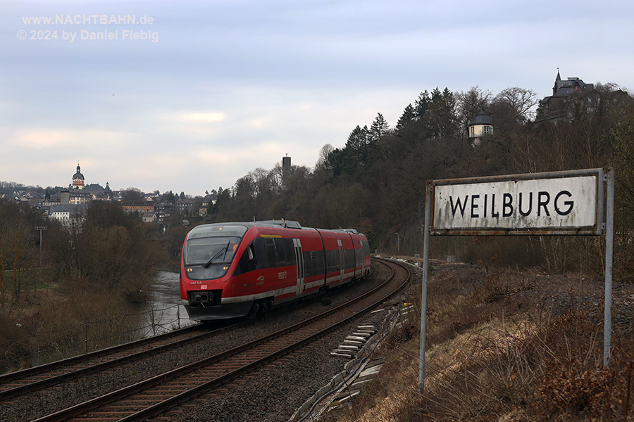 643 046 bei Weilburg