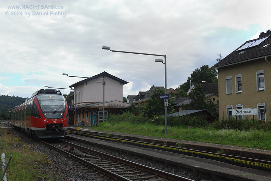 644 053 in Stockhausen (Lahn)