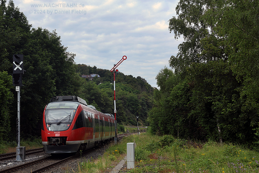 644 053 in Stockhausen (Lahn)