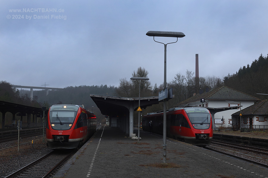643 014 & 016 in Pirmasens Nord
