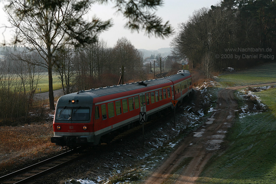 614 039 bei Wilhermsdorf