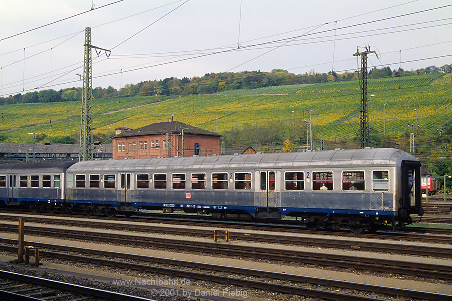 Bn in Würzburg Hbf