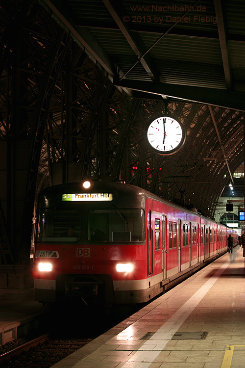 420 289 in Frankfurt/Main Hbf