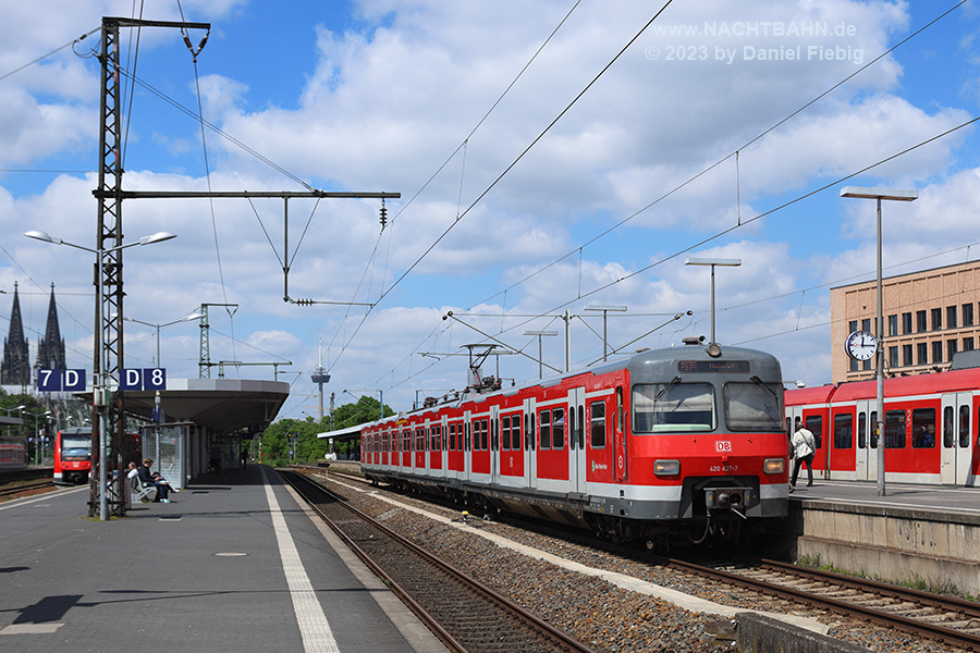 420 427 in Köln Messe / Deutz