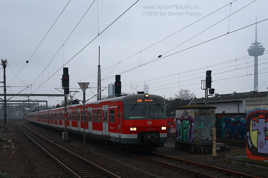 420 484 & 457 in Köln - Ehrenfeld