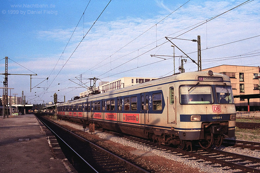 420 025 in München Ostbahnhof