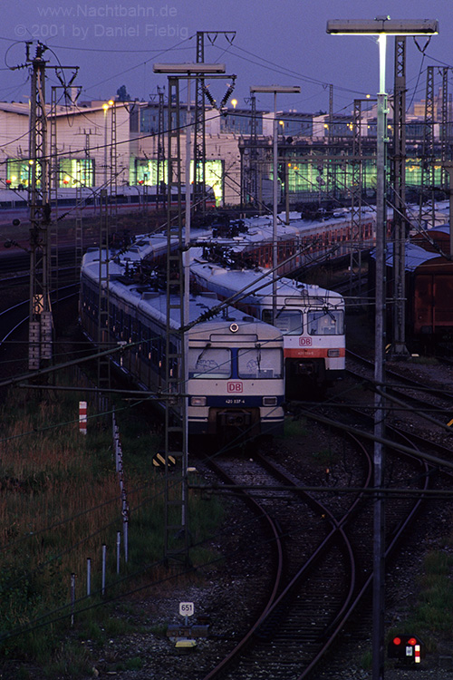 420 037 & 094 in Donnersbergerbrücke