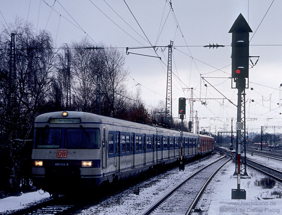 420 608 / 108 in München-Laim