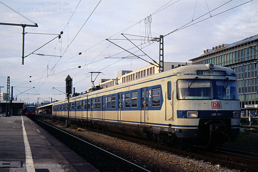 420 109 in München Ostbahnhof