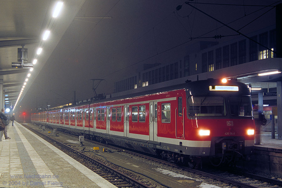 420 174 in München Ostbahnhof