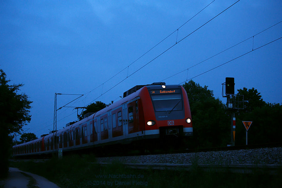423 127 bei München-Aubing