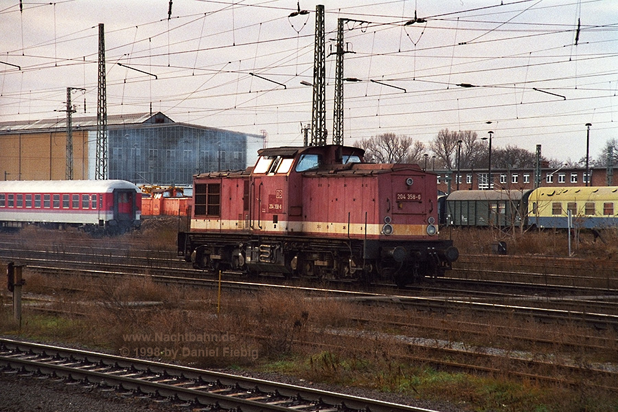 204 358 in Magdeburg Hbf