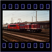204 445 & 155 119 in Magdeburg Hbf