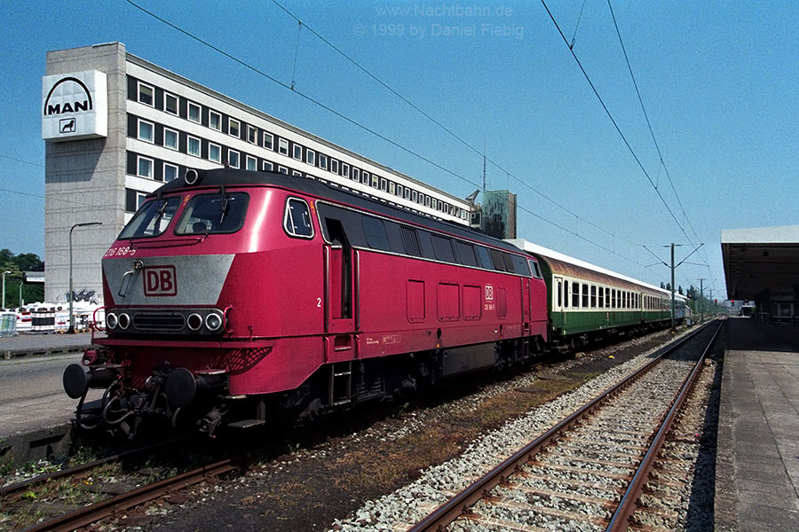 216 168 in Braunschweig Hbf