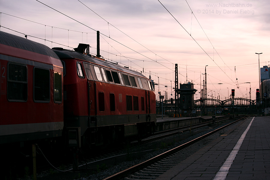 218 457 in München Hbf