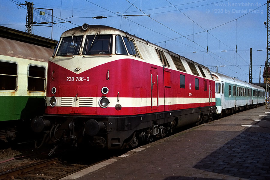 228 786 in Erfurt Hbf