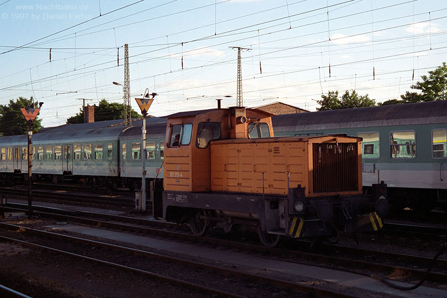 312 212 in Magdeburg Hbf