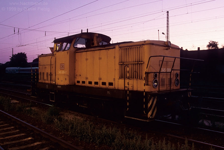 345 089 in Magdeburg Hbf