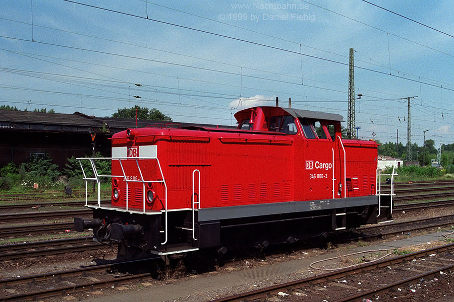 346 806 in Magdeburg Hbf