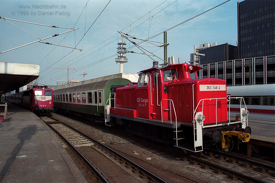 363 146 in Hannover Hbf