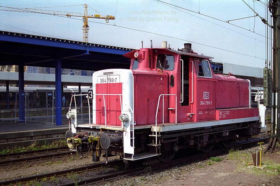 364 799 in Hannover Hbf