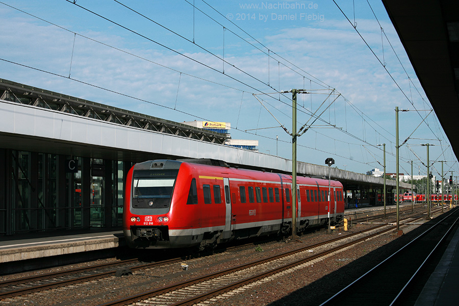 612 010 in Hannover Hbf