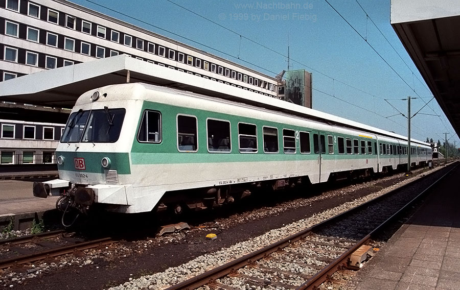 614 002 in Braunschweig Hbf